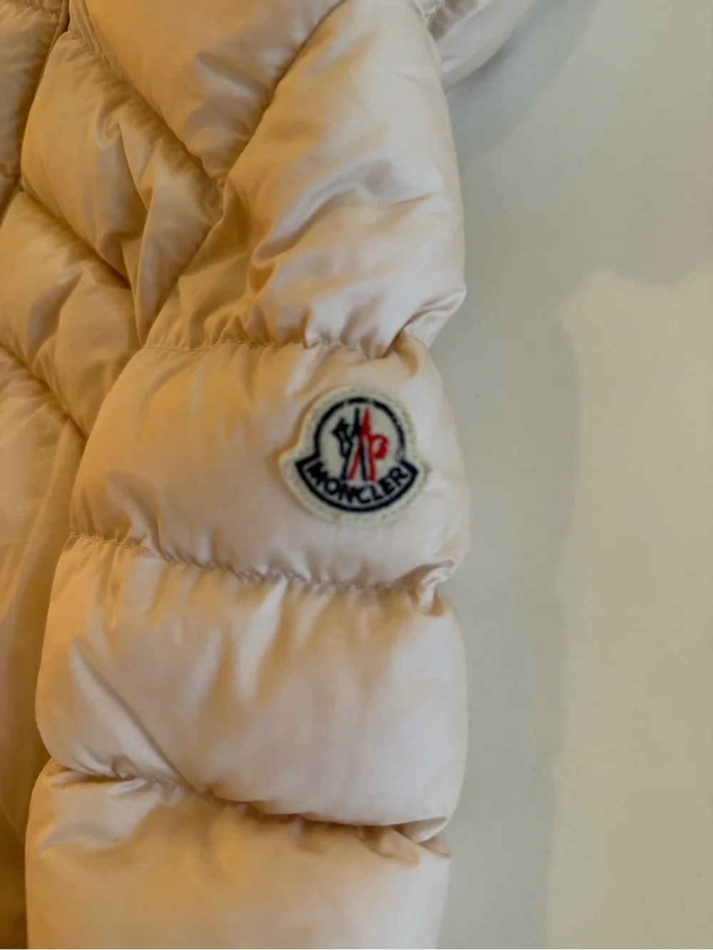 Moncler Girls' Odile Hooded Down Jacket - Size 18-24 months